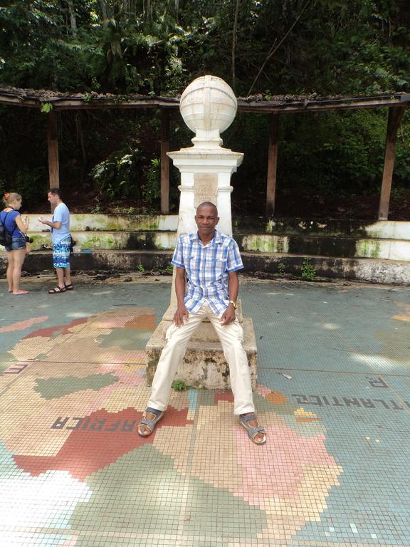Hotel Jardim Botanico Me-Zochi Sao Tome Exterior foto